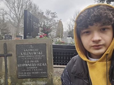 Cmentarz Rakowicki grób E.Kropiwnickiej3a