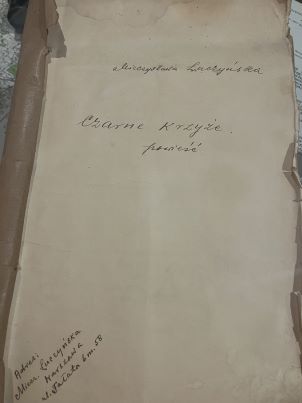 Czarne krzyże powieść