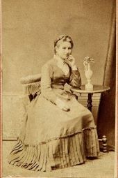 Maria Szetkiewiczówna -portret