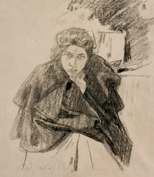 J. Mehoffer Niepokój