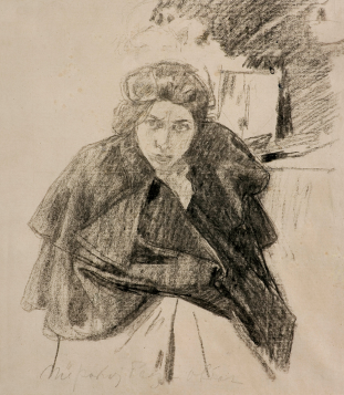 J. Mehoffer Niepokój