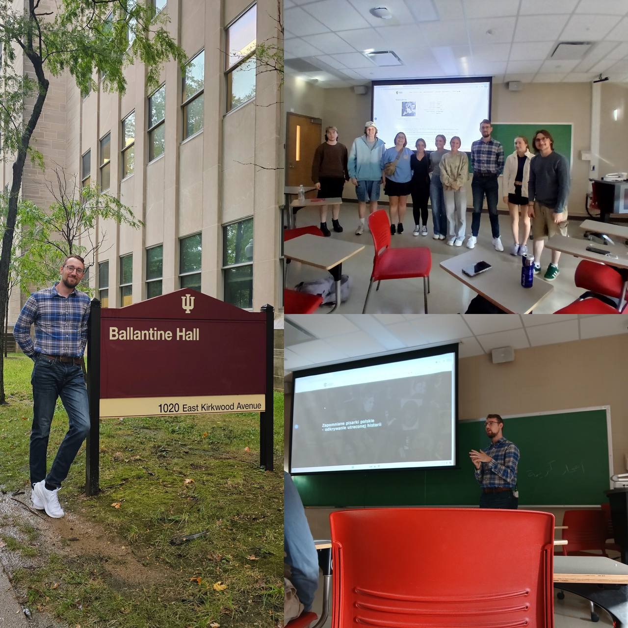 O pisarkach w Stanach Zjednoczonych II -Indiana University Bloomington