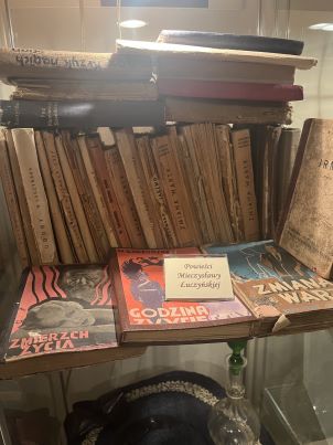 Sala Sław 1 w Izbie Pamięci Ziemi Mszczonowskiej