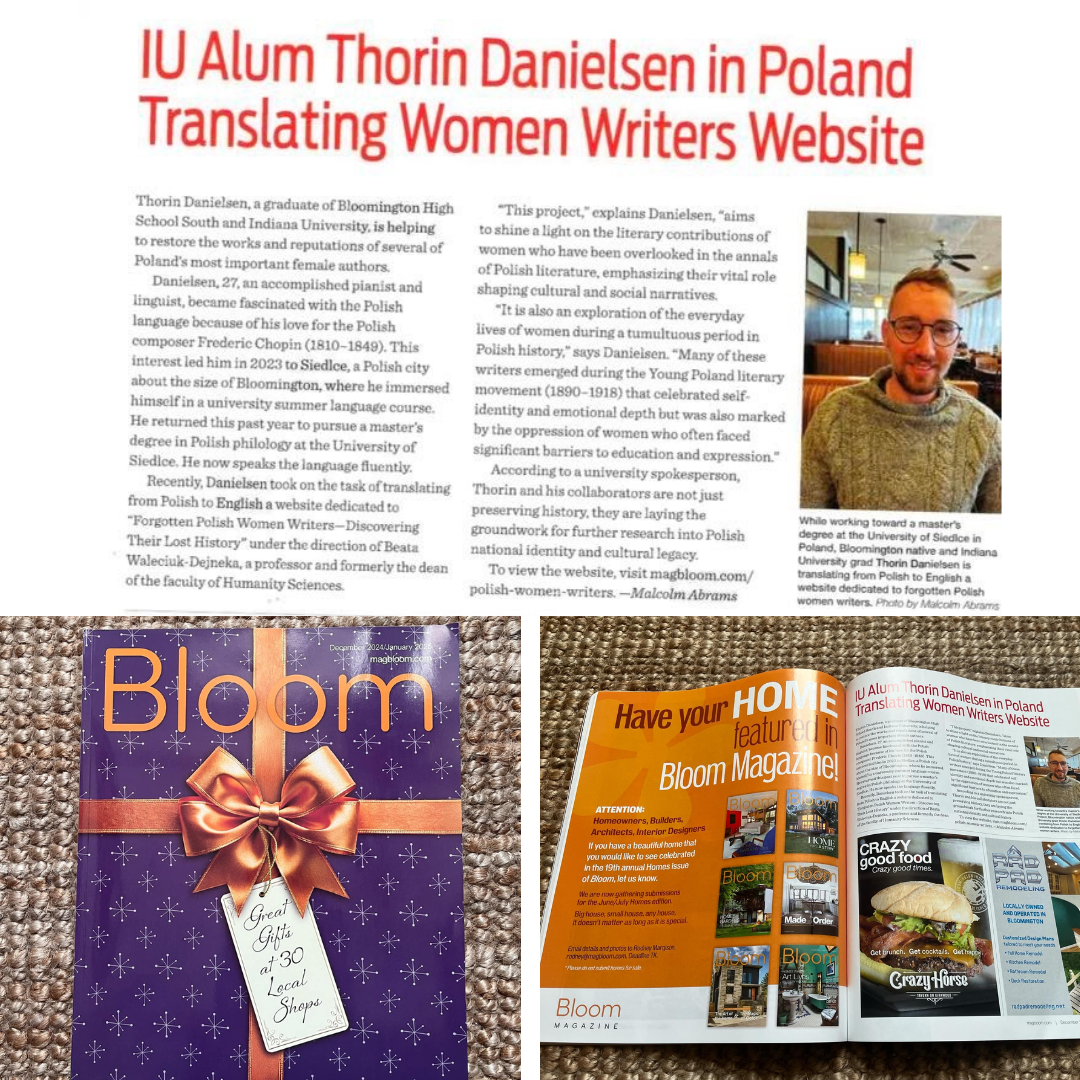 Bloom December 2024/January 2025