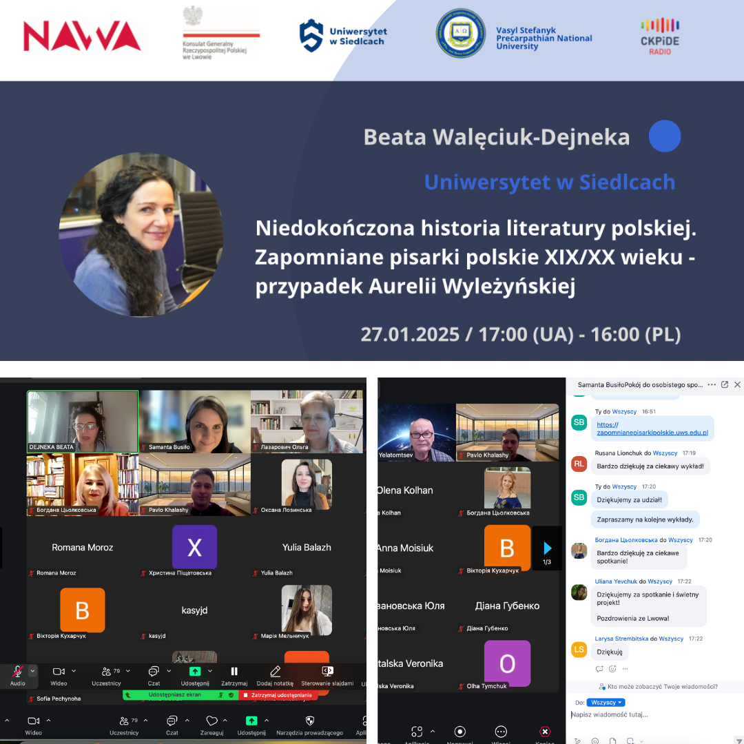 Projekt NAWA Promocja Języka Polskiego 2024 