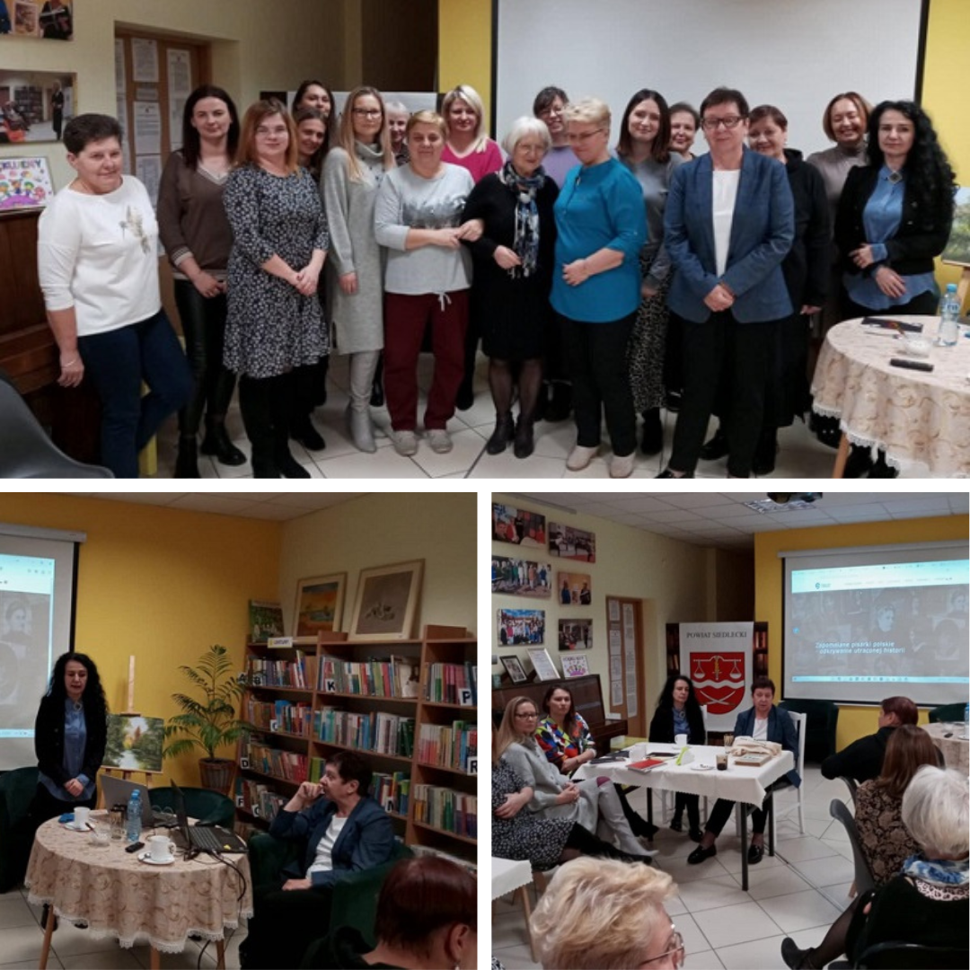 Seminarium naukowo-warsztatowe dla bibliotekarzy z terenu powiatu siedleckiego